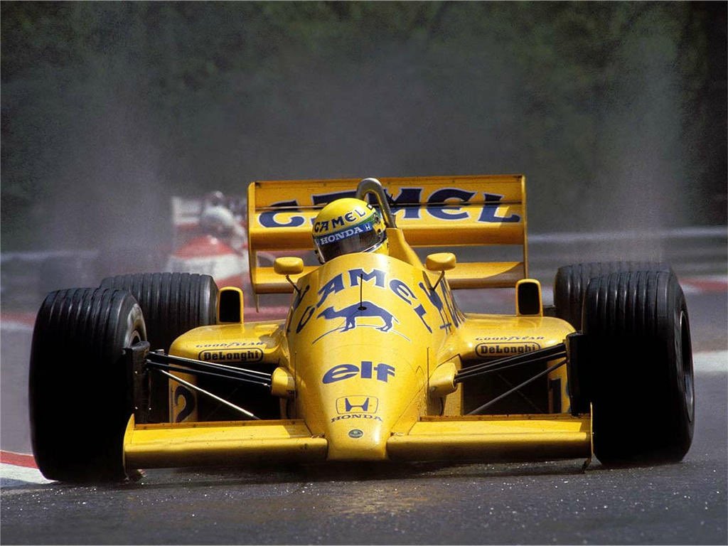 F1historical On Twitter Ayrton Senna Lotus 99t Belgian Grand