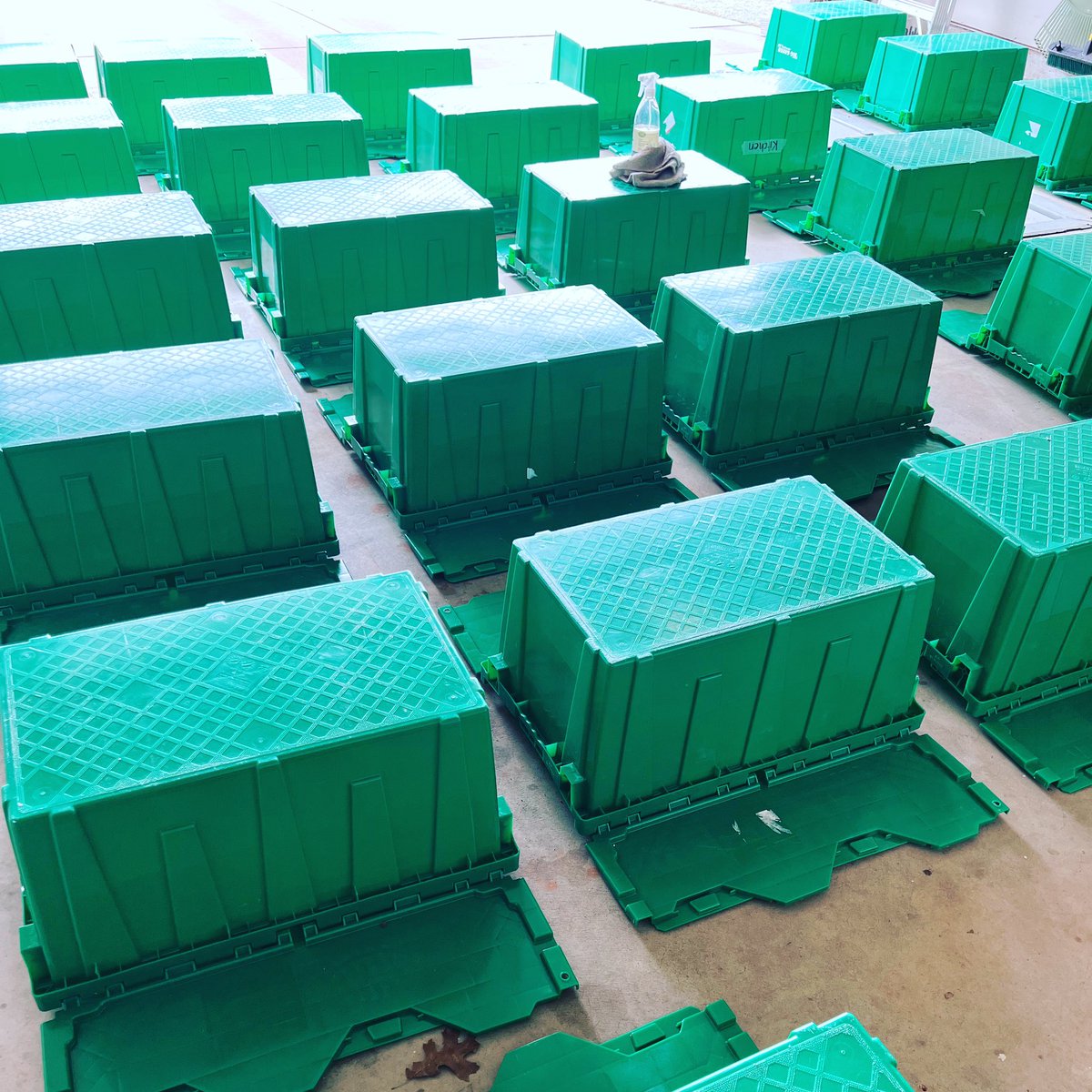 Big Green Moving Boxes - OKC tweet media