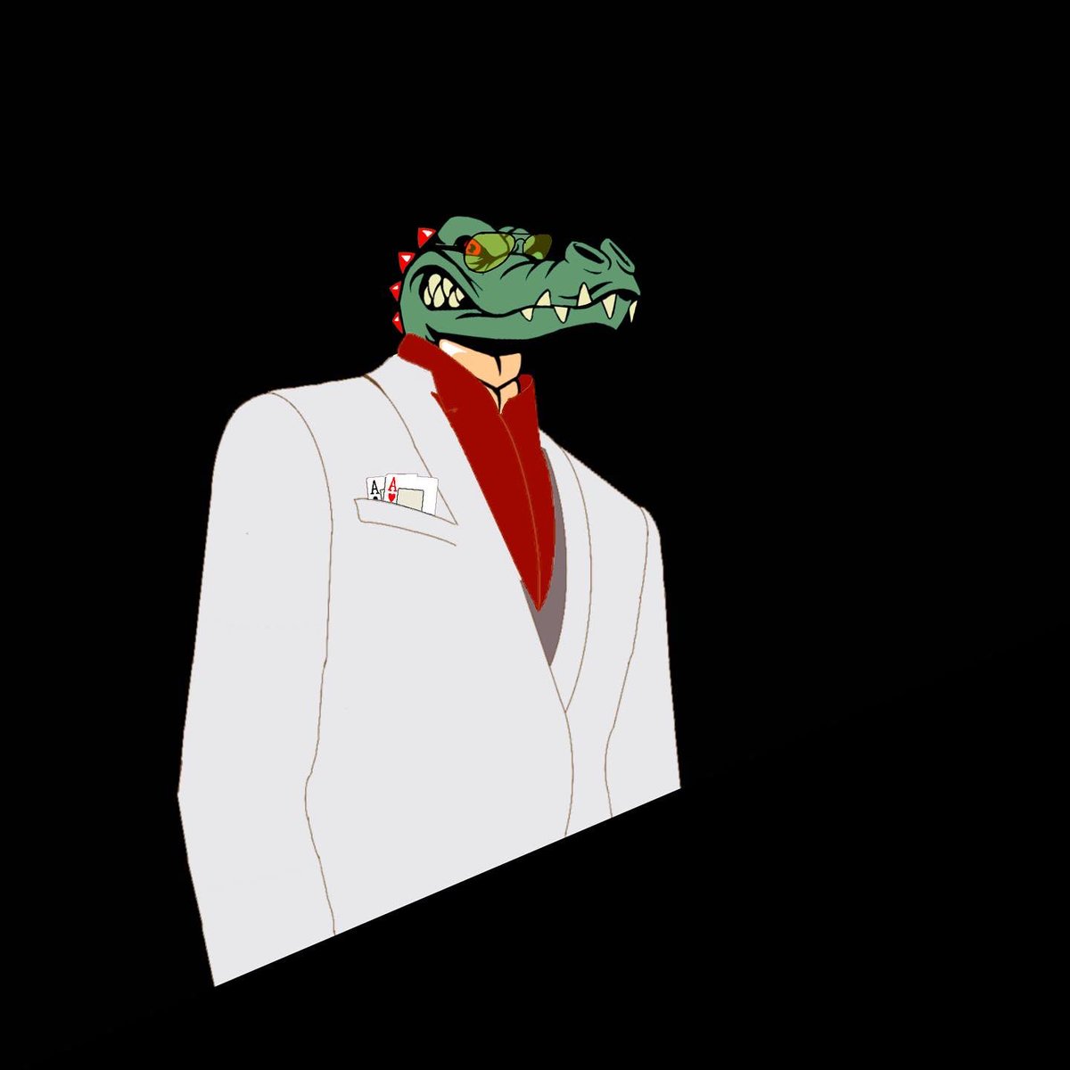 _art_nft_'s tweet photo. “Crocize” is already at Opensea 100/1000 already downloaded #Airdrop #NFTCommmunity #opensea https://t.co/yCDl5h6sCj