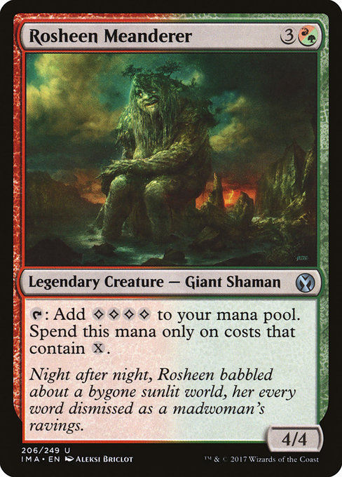 Sr_Dralnu's tweet photo. #XSpells.
Tema basado en jugar hechizos con X en su coste.
Suele estar relacionado con el #Tribal de hydras.
#MTGThemes https://t.co/60YossuikH