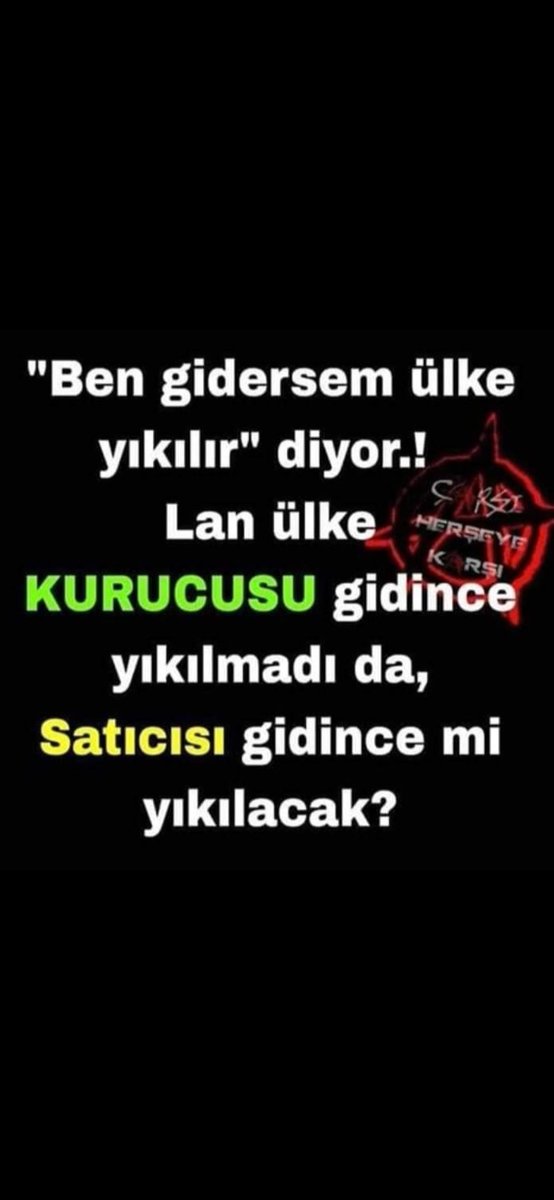 ✓✓
..Görünümleri halktan
VE
Haktan yana,
İçlerinde de
"CEPTEN"
yana!

6-7 yerden maaş 
ne (?)dir,
Huzur hakkı ne demektir (?).

İnsanlar aç,
Yazıklar olsun!.

#KaypAKParti