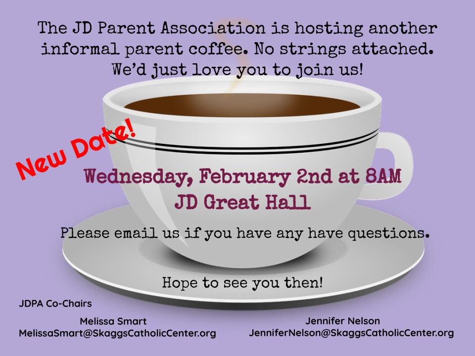 JD Parents Volunteer tweet media