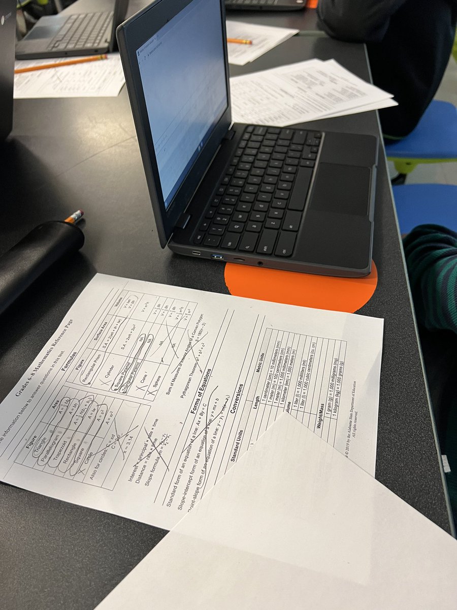 HammondsSTEM's tweet photo. So proud of the @AMSTI_MS_MATH team! We launched the ACAP Student Experience today. The grade 6 students @KSEeagleinfo rocked it! @AMSTI4all @AMSTIJSU @nickrfink @celestemccollu1 @tiffroddy @AlabamaAchieves @ZTAedavis #motivatestudents #education #mathlove https://t.co/yHGPPpNwoF