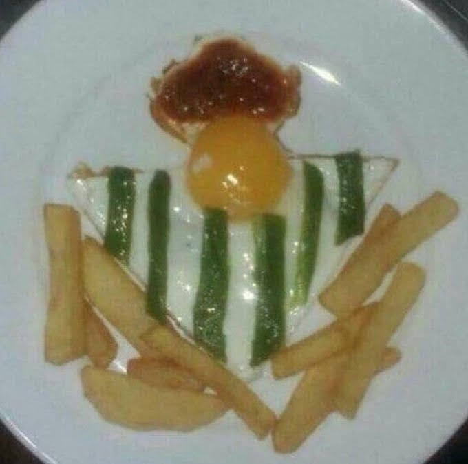 Esportmaniacos's tweet photo. Tremendo el plato de Juan y Andrés. https://t.co/FCTq8yQ1Ht