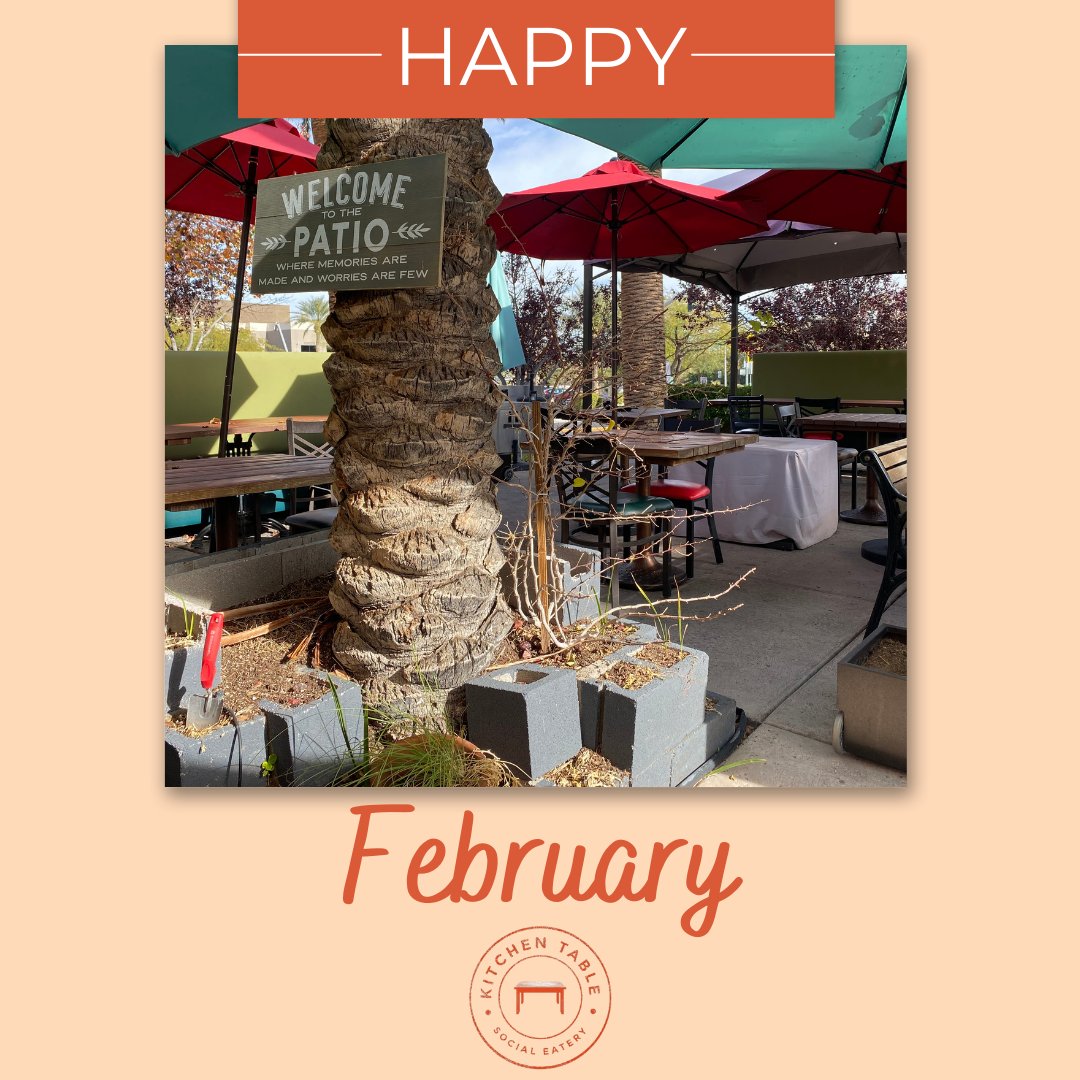 Happy February! 

Here's to another month of delicious food and full stomachs 😋

#KitchenTable #KitchenTableLV #VegasBrunchSpots #HendersonBrunch #LetsBrunch #BreakfastFoods #HappyFebruary