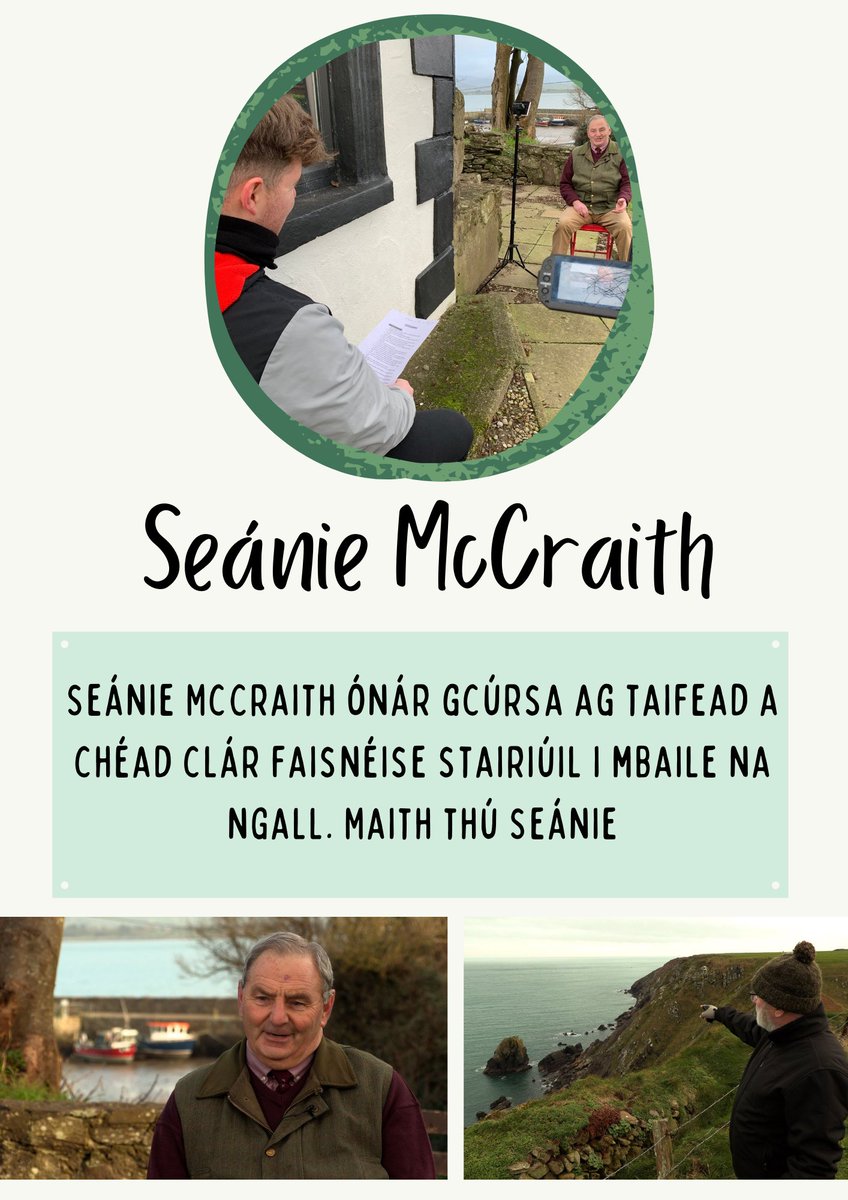 OiliuintNemeton's tweet photo. Seánie McCraith ónár gcúrsa ag taifead a chéad clár faisnéise stairiúil i mBaile na nGall. Maith thú Seánie.
#agteachtgoluath #waterford #StudyatWIT #nemetontv #radio #television #checkitout @UdarasnaG @waterfordit @nemetontv https://t.co/nGCGBvdhO4