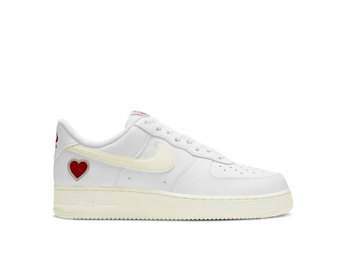 Ad: Treat a loved one in your life to these Valentine's-themed sneakers 💓

Dunk > solewomens.co/3IQEac3
Air Max 90 > solewomens.co/3Hg1e3y
AF1 Love Letter > solewomens.co/3s8uXF8
AF1 > solewomens.co/3ug2ro4