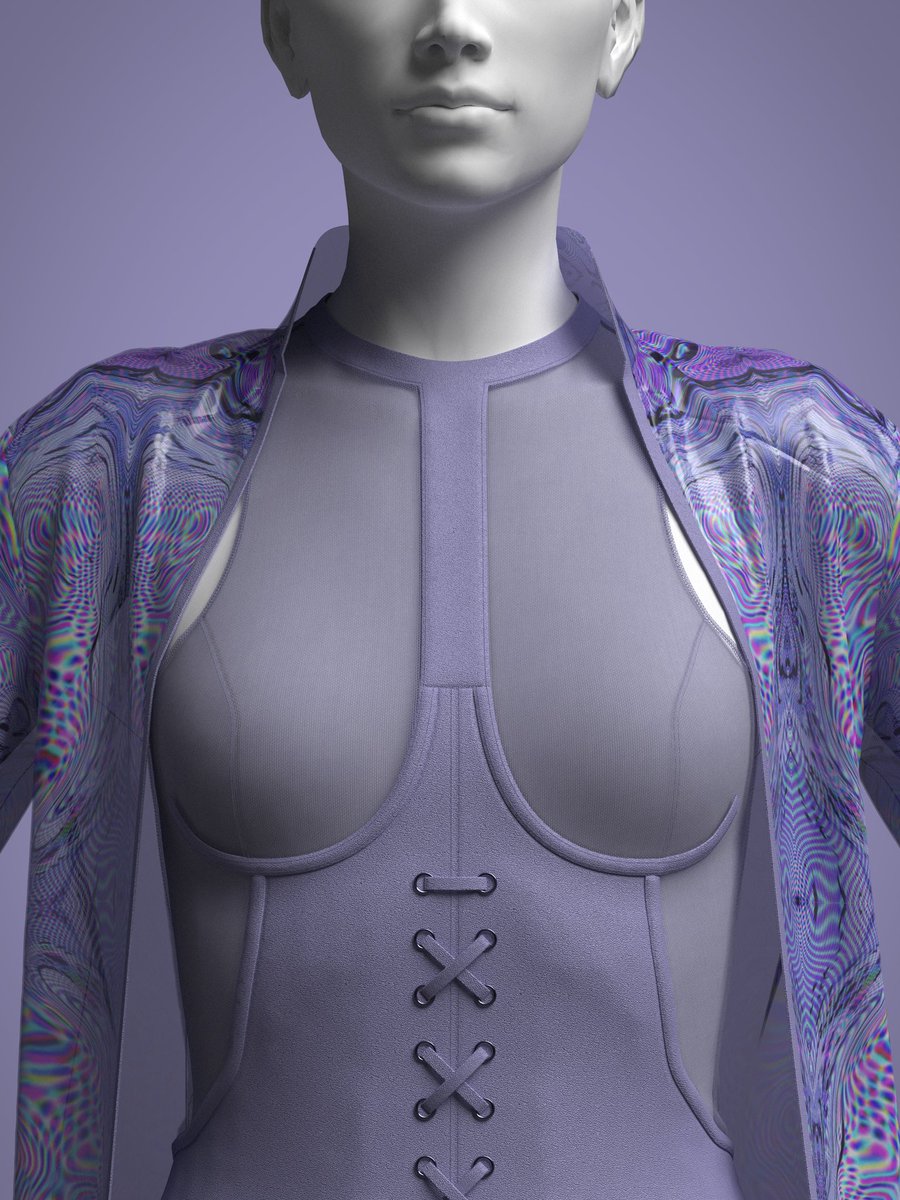 k13_factory's tweet photo. Soon…we will show it with @alanatheweb3gi1 &amp; @web3fashion, @DIGITALAX_                                              #realmrunways https://t.co/F4pzoGHmYI