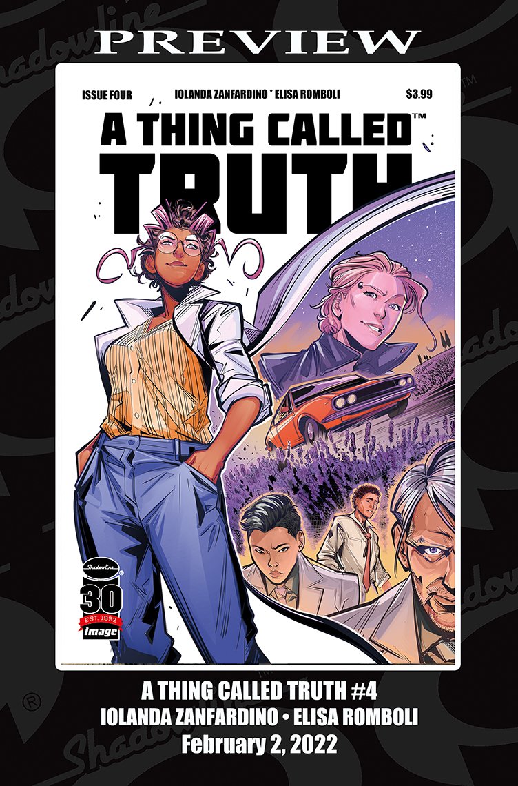 afterlaughs's tweet photo. Here's a preview of what you'll find in
A THING CALLED TRUTH  #4 👀👀

W: @YoZanfardino
A: @afterlaughs
P: @ShadowlineComic / @ImageComics
 
#AThingCalledTruth  (1/2) https://t.co/N8kYI4flGm