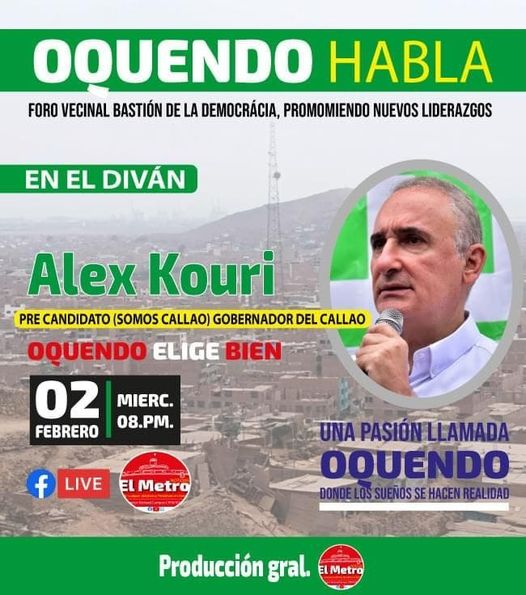 peru_callao's tweet photo. 🟢| Nueva entrevista del Dr. @ABumachar
#SomosCallao
#AlexKouri
#LiderHistorico
#CorazonChalaco
#OlaVerde https://t.co/cuhjh7GgaA