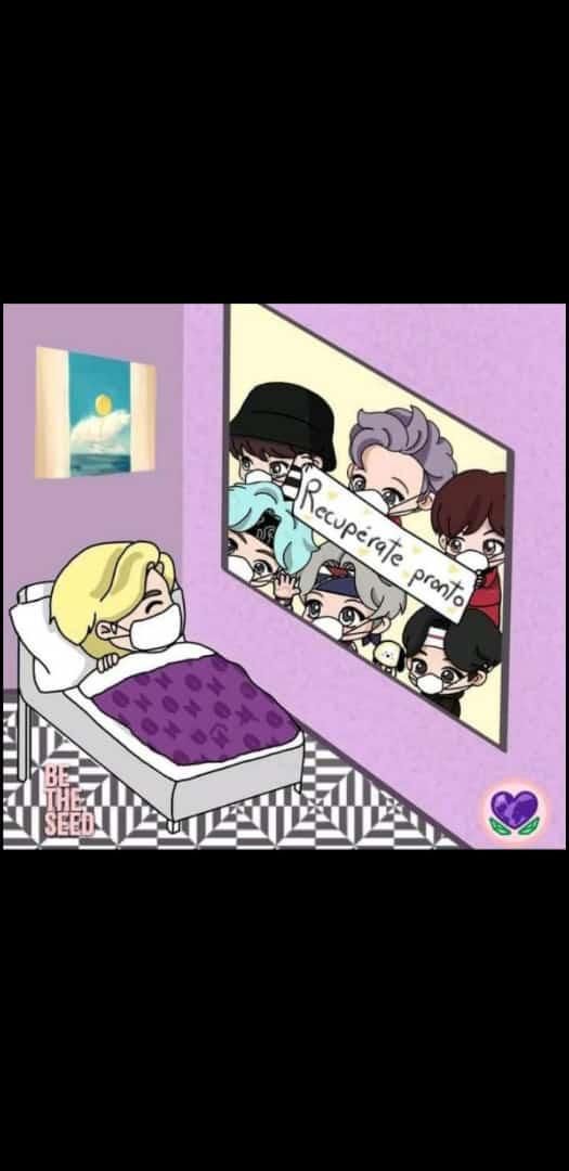 AmandayaAV's tweet photo. @BTS_Twt #GetwellSoonJimin #Jimin #parkJimin #Taehyung #VMIN

Get Well Soon Jimin ..🌷🐥✨We miss you lot.😭💜✨ https://t.co/LCzMM6x8rl