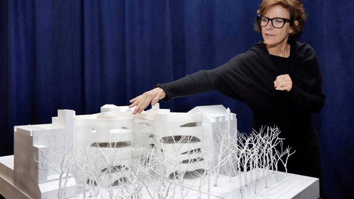 chiarchitecture's tweet photo. Did you listen #BobSirott's interview w/ #Jeanne Gang on @WGNRadio this morning? You should take a listen. It's a great insight into one of #Chicago's most talented #architects. https://t.co/TQonrVPwyj @StudioGang #architecture #design #starchitect #StRegis #AquaTower https://t.co/Xy1FyLPfAB