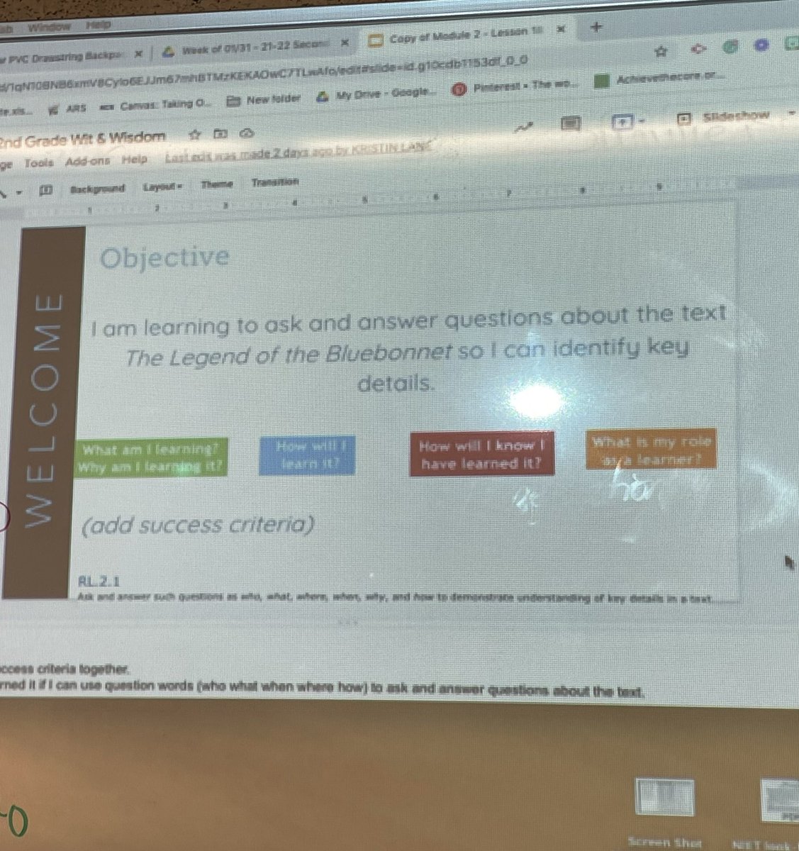 m_wolfenbarger's tweet photo. Data/observations from learning walks @GMASteam & @MaynardElem today help set the stage for ILTโs next moves. What do leaders need to learn or do, and share with teachers, who then will be able to share with students? #leadlearners #reflectiveleaders @NIETteach @KnoxSchools https://t.co/OIcNLw5YQg