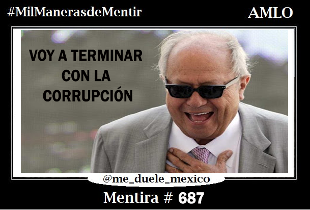me_duele_mexico's tweet photo. Ganó Romero Deschamps (a través de Ricardo Aldana) 
#MilManerasdeMentir de AMLO, #LaMansionDelBienestar #RickyRiquinObradorin https://t.co/fewFjVGa8k