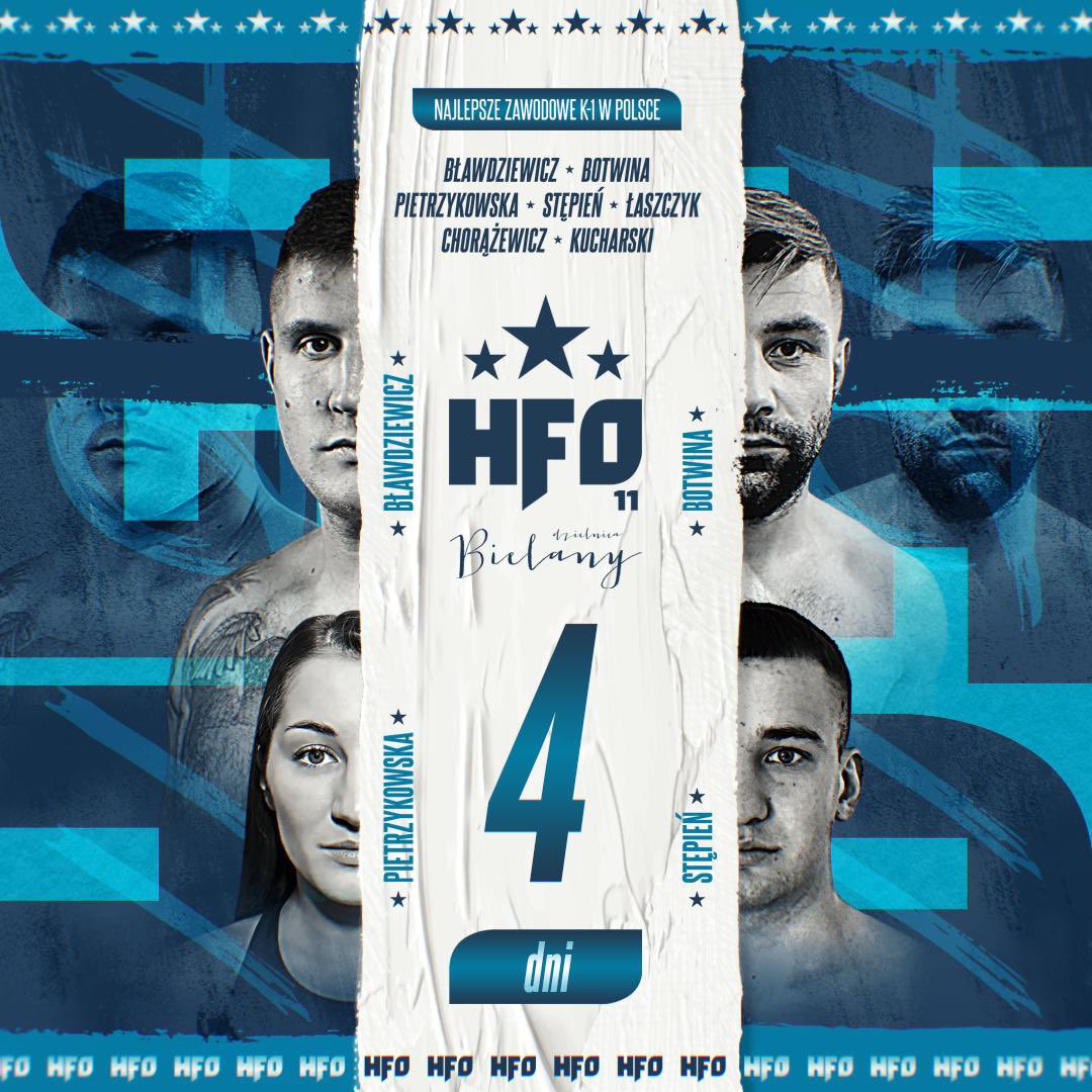 HFOkickboxing's tweet photo. Z kim się widzimy ? https://t.co/esboB1L73M