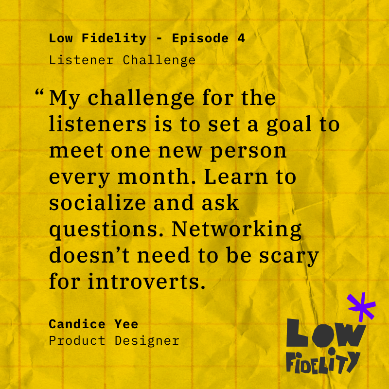 rizwanjavaid's tweet photo. Networking doesn't have to be scary for introverts!

@candiceyee recently shared a challenge with the Low Fidelity listeners:

Meet one new person every month. 
This can help us learn about others, learn to listen, learn to help, and make connections.

https://t.co/ZKwrnAXhfG https://t.co/xW3LTL45y3