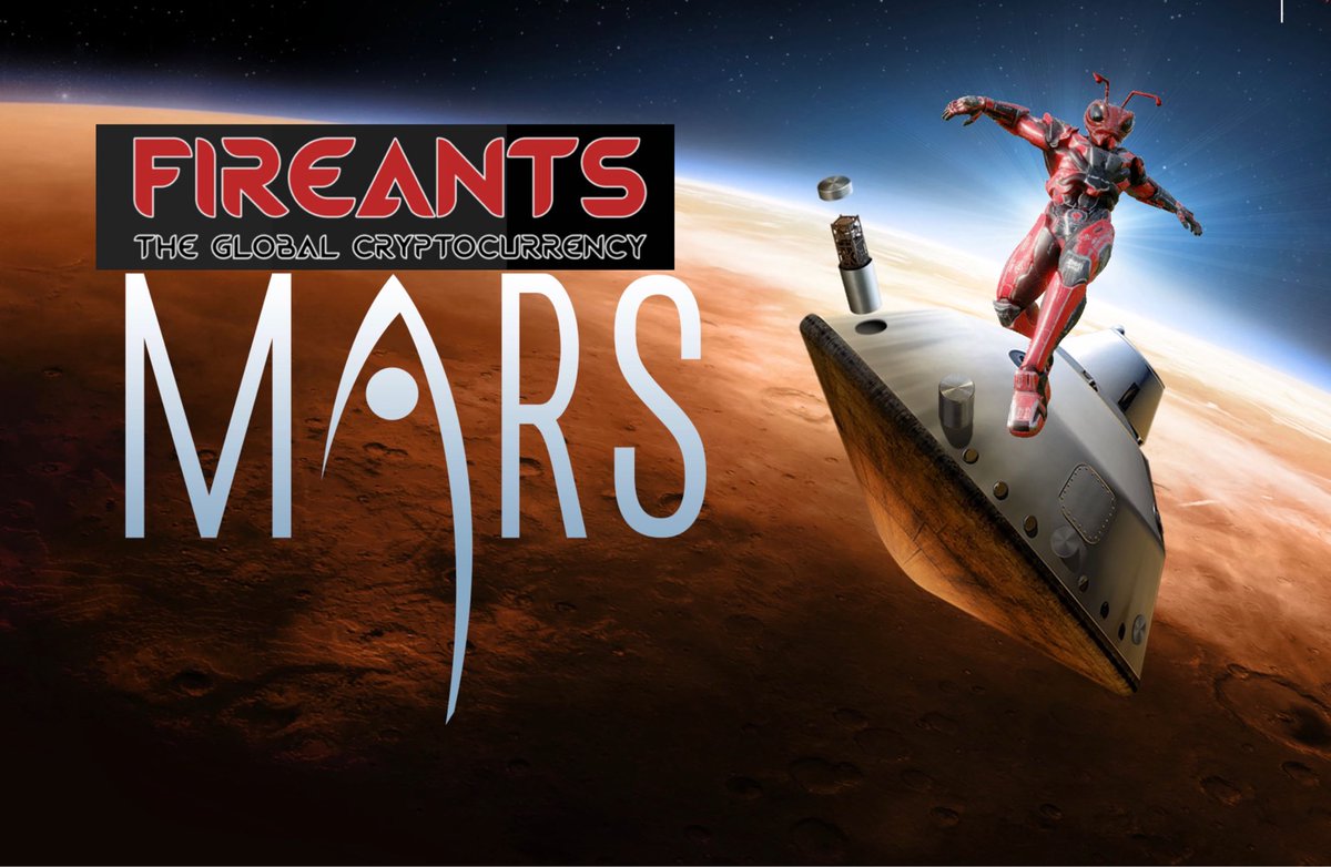 tavalez74's tweet photo. The best asset to be in is #FireANTSCOIN. Soon you will said that I was right.get $ANTS coin & $rANTS tokens while they are on sale. To Mars 🚀🪐 #DeFi #NFT 🔥🐜https://t.co/ohBbkGEoMz 🐜🔥#Crypto #CRYPTOCURRENCY https://t.co/F9Zjj8mrDi