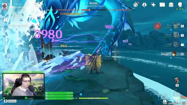 Votre Deuxième Partie de Soirée commence avec Lesniperfou974YT en #stream sur Genshin Impact >> Viendez lui faire un ti coucou içi ift.tt/dltum2obO ^^ #twitch #gaming #deuxiemepartiedesoiree @RTStreamee <a href="/Stream_Francais/">Stream Français</a> <a href="/roman_joueurs/">Le roman des joueurs_OFFICIEL</a> <a href="/RT4French/">FrenchRT</a> @StreamPromoteFR