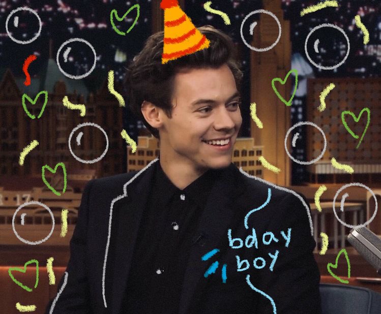 karchezcore's tweet photo. ¡happy birthday, harry! 🍉✨ https://t.co/r6HjvTEEGZ