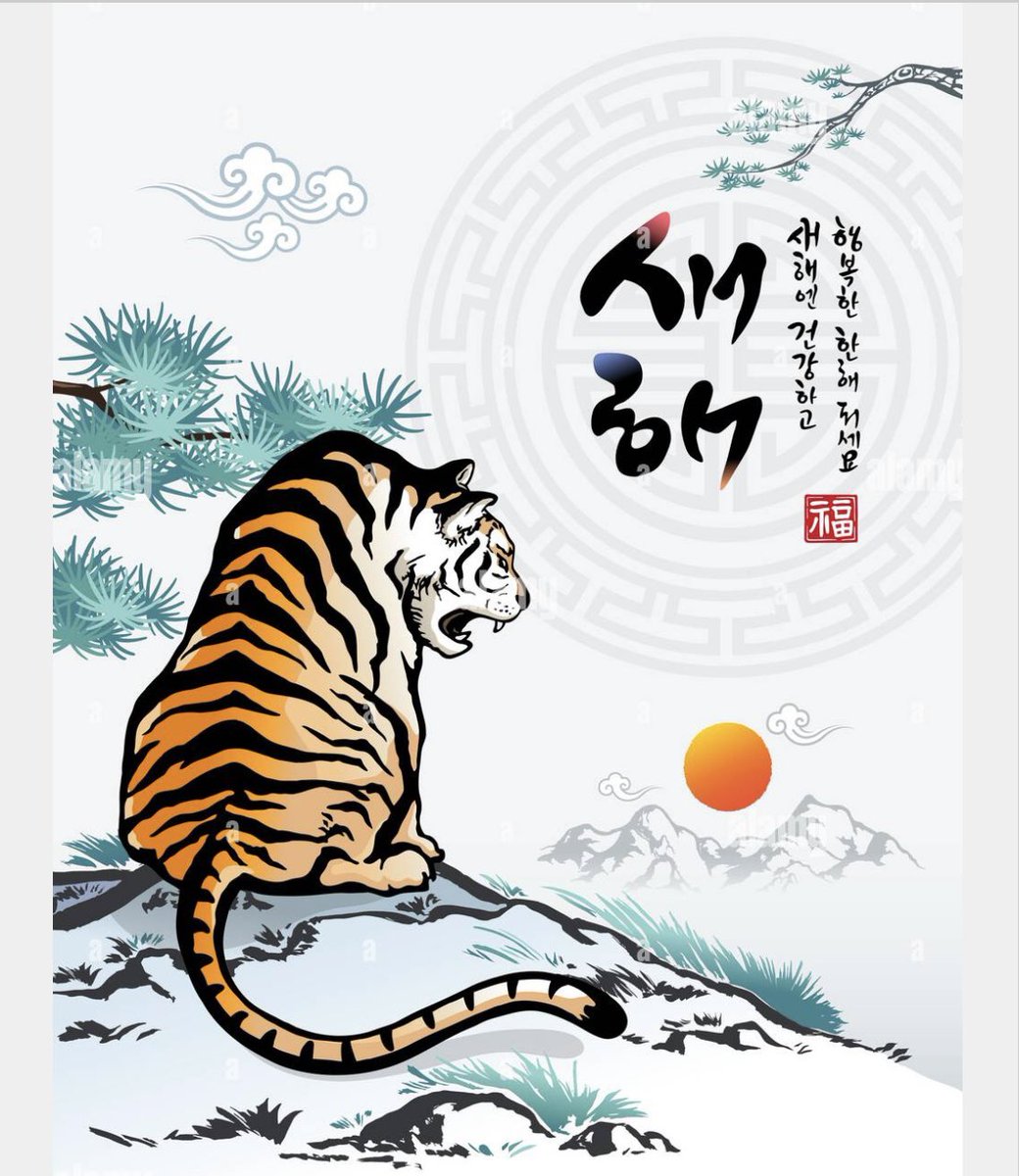 Happy Lunar New Year! Looking forward to embracing the strength and confidence of the water tiger and its special ability to ward off evil. I feel the spirit of my grandmother, a tiger through and through, as her spirit and eternal love guide me through 2022 and beyond. 🐯🐅🧧