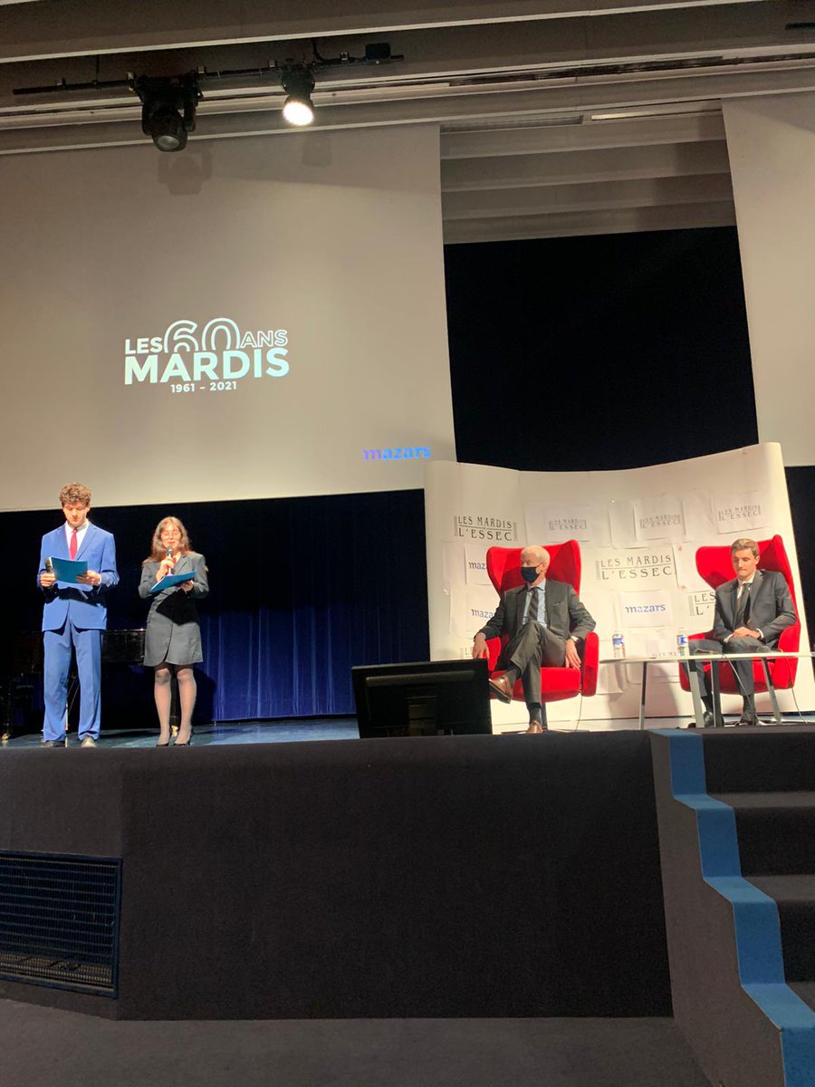 Franck Riester (@franckriester) on Twitter photo Quel plaisir en tant qu’ancien de l’<a href="/essec/">ESSEC Business School</a> de retrouver les étudiants ce soir, pour <a href="/lesmardis/">Les Mardis de l'ESSEC</a> de l’#ESSEC !👨🎓👩🎓 Merci pour votre dynamisme, votre enthousiasme et ces échanges passionnants. Quel plaisir en tant qu’ancien de l’<a href="/essec/">ESSEC Business School</a> de retrouver les étudiants ce soir, pour <a href="/lesmardis/">Les Mardis de l'ESSEC</a> de l’#ESSEC !👨🎓👩🎓 Merci pour votre dynamisme, votre enthousiasme et ces échanges passionnants.