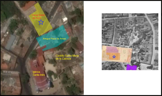 Vistacha's tweet photo. Despejada la incertidumbre de siglos: ¿Cuál es el sitio exacto de la casa Natal del Mariscal Antonio José de Sucre? Excelente programa de #PrismaTv con #JuanAzócar y el investigador #RommelContreras miembro de la Academia de la GeoHistoria del edo Sucre. https://t.co/sMm13bJ6YJ https://t.co/z47rlrPRZG