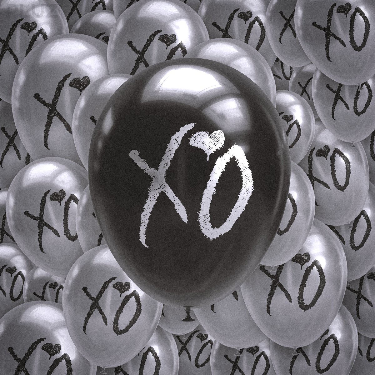 XO The Weeknd Cupcake Toppers – Yoryina Creations, image size:1200x1200