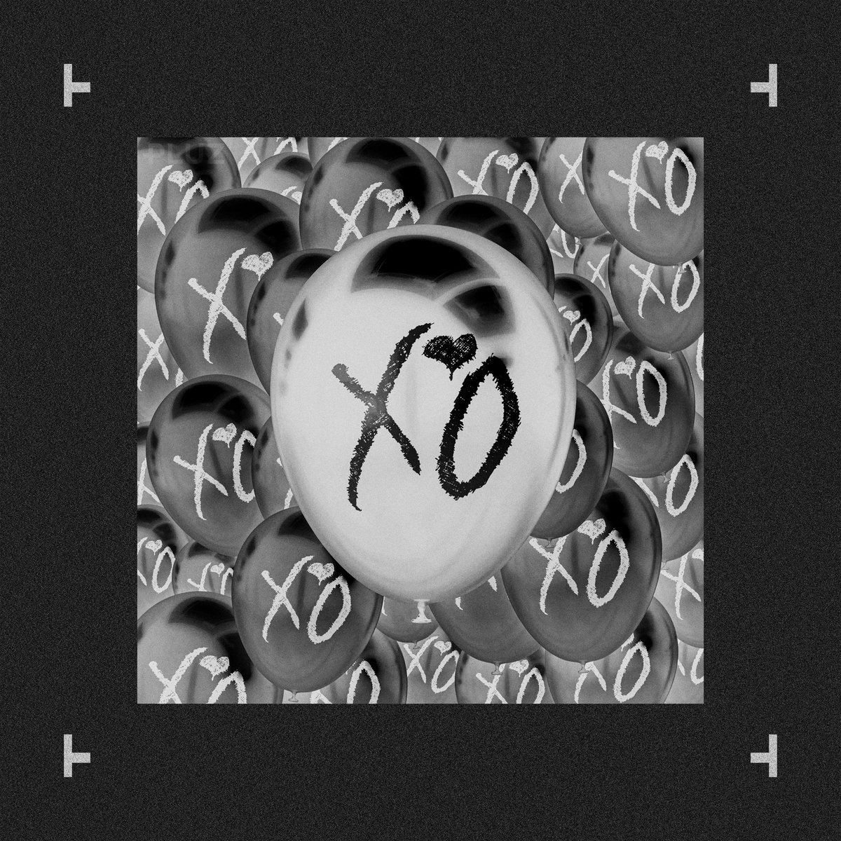 The Weeknd - XO Balloons Concept Cover Artwork @theweeknd @theweekndmerch  @MementoMoriXO, image size:1200x1200