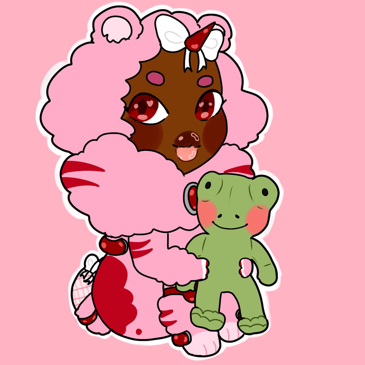 koolwench's tweet photo. @chiIdescara hi! i'm tav, i'm black, and i draw things ✨ https://t.co/8ARIe2Kcwf