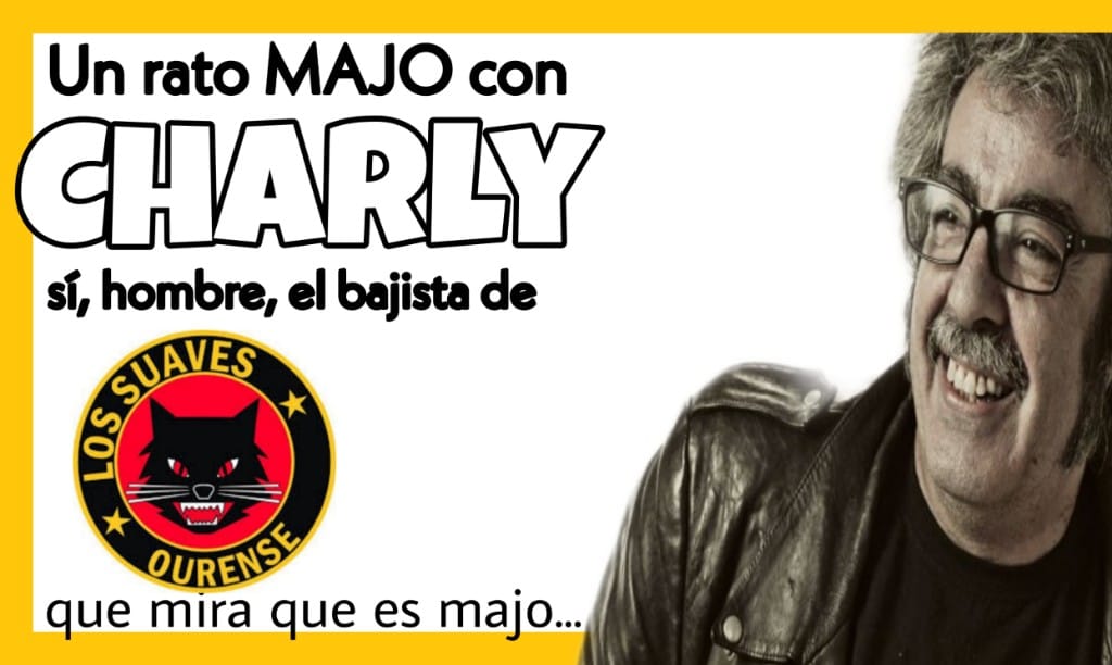 CHARLY DOMÍNGUEZ ¿Se puede ser más majo que el bajista de LOS SUAVES? youtu.be/nTHq4TDzdQc

😸Contesta a nuestra pregunta en comentarios y regálanos un "me gusta".

👉 Le hacemos coincidir con María Cuenca (<a href="/OniraMusica/">Onira música</a> ) y Fran Rubio (<a href="/NueveConDiez/">NueveConDiez</a>, aquí su "ASTURIES ARDE").