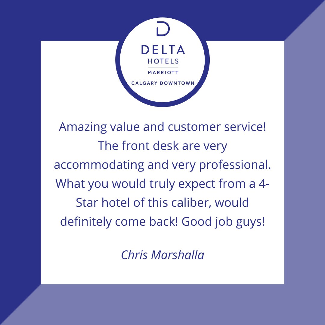 Another review, another happy guest. Thank you for the amazing feedback Chris, we hope to see you again soon!