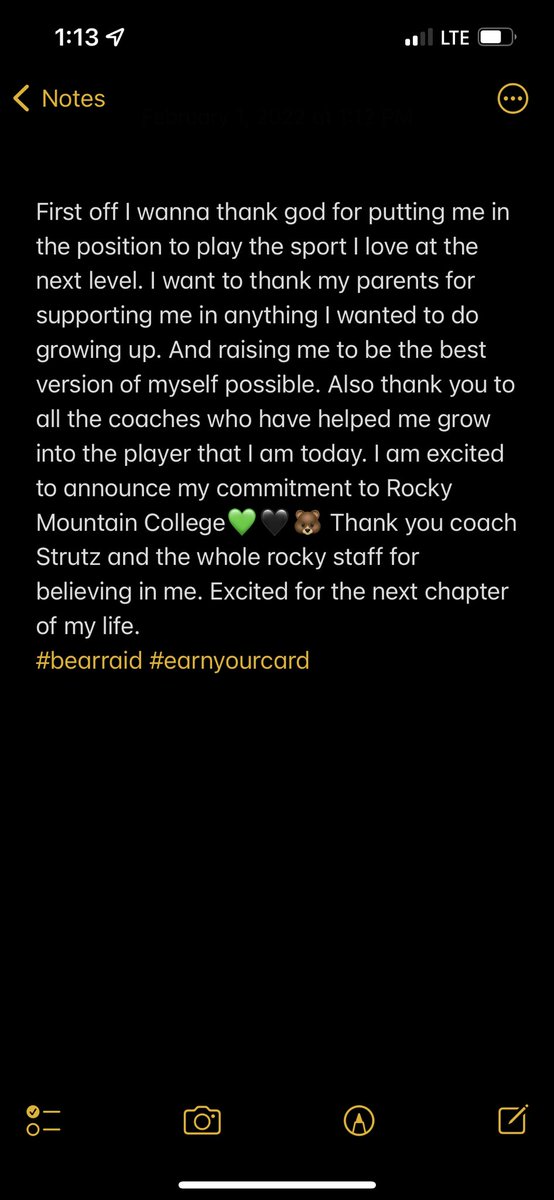 #COMMITTED #bearraid #earnyourcard