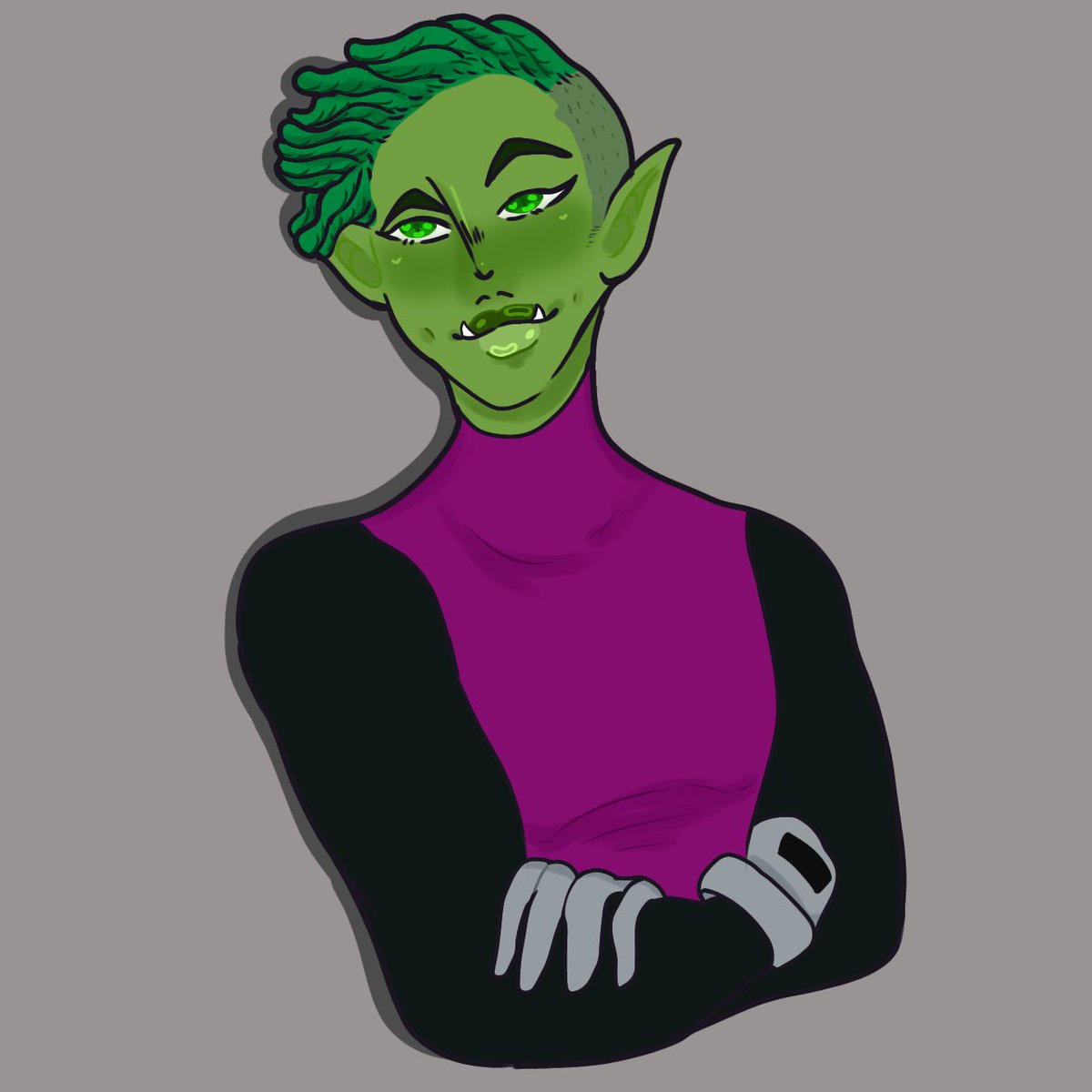 koolwench's tweet photo. @chiIdescara hi! i'm tav, i'm black, and i draw things ✨ https://t.co/8ARIe2Kcwf