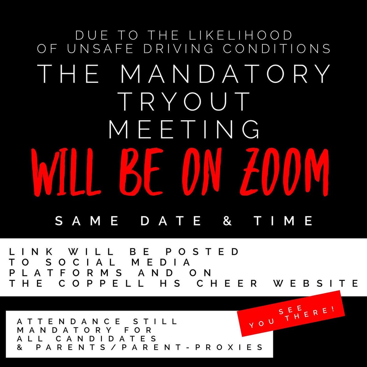 Coppell Cheer tweet media