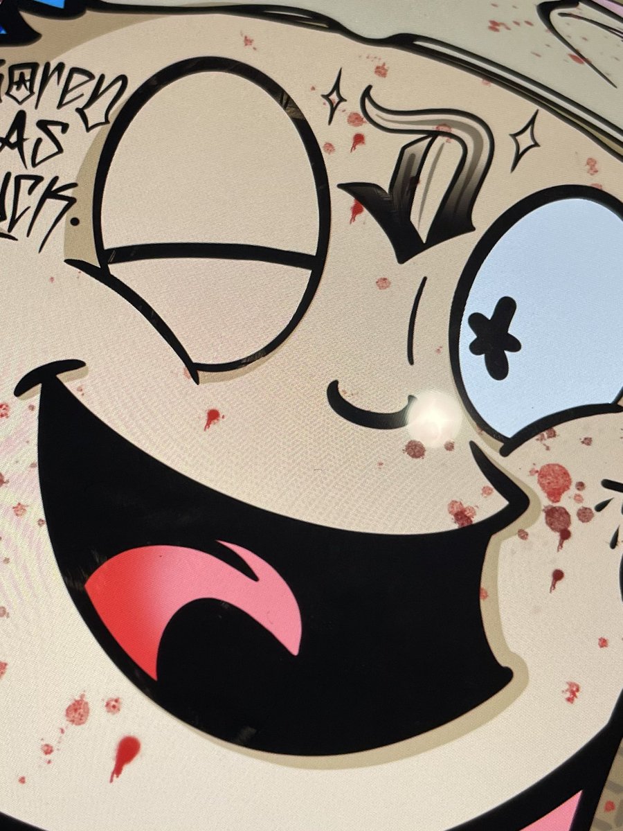 SNEAK PEAK OF WHATS DROPPING TOMORROW NIGHT! Wait and see what this little shits been upto!! 😂#NFT #NFTCommunity #opensea #NFTdrops #ethereumNFTs