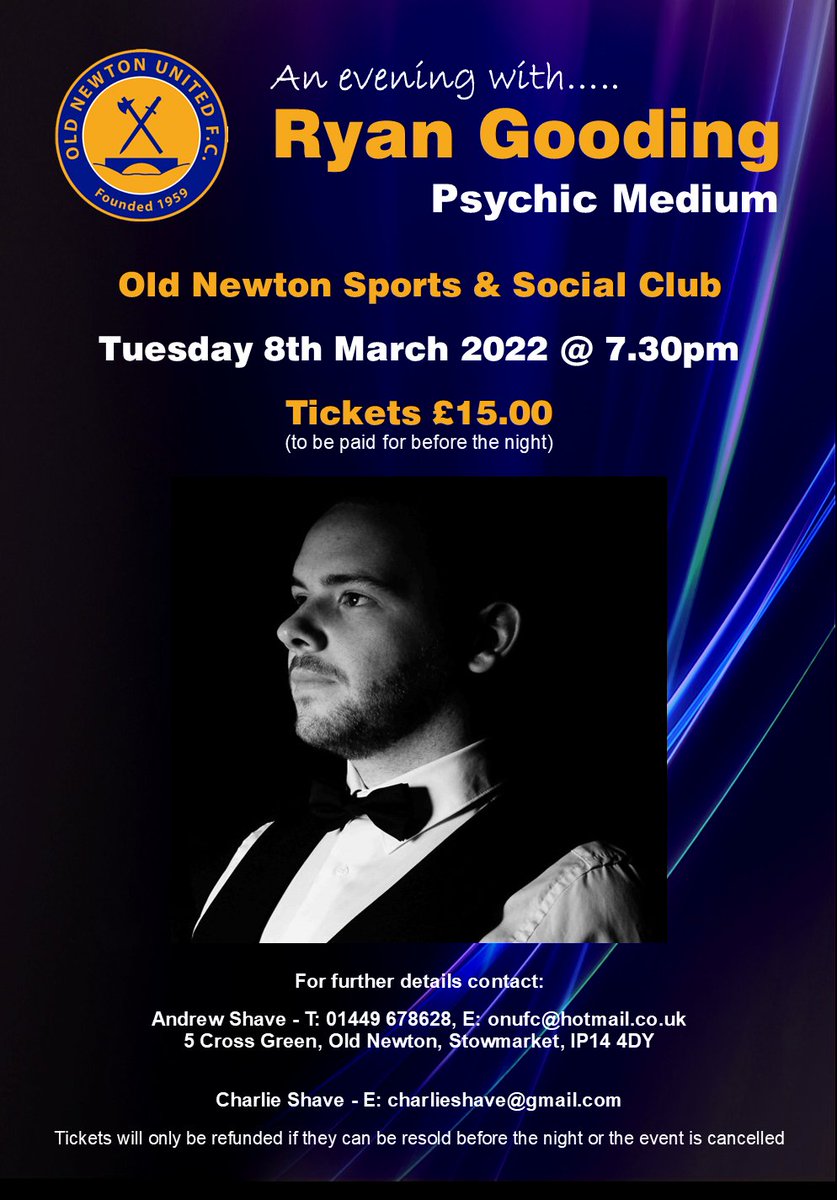 OldNewtonUnited's tweet photo. Back by popular demand.... book early to avoid disapointment https://t.co/gqu3AUjJZN