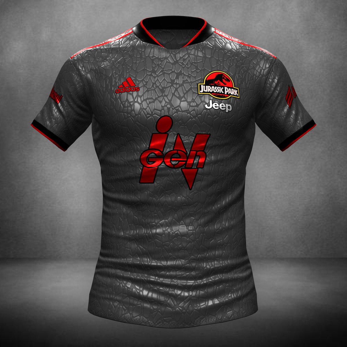 FormaJK's tweet photo. Jurassic Park kits🦖🦕
Home / Away / 3rd
Made with @fifakitcreator 
Details: https://t.co/YeZbBKvyVi https://t.co/ZEo8tsruZ6