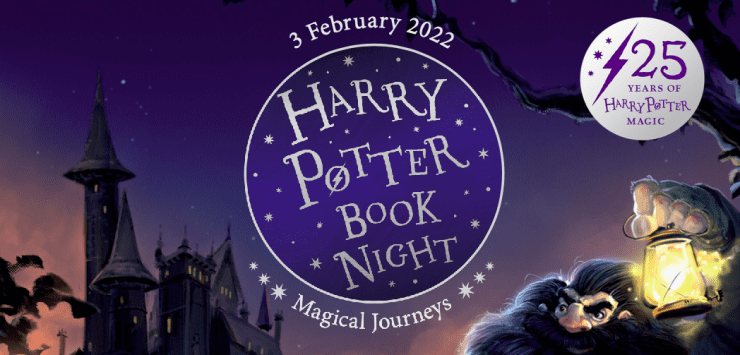 #HarryPotterBookNight 👀⚡️🪶🦉🪄