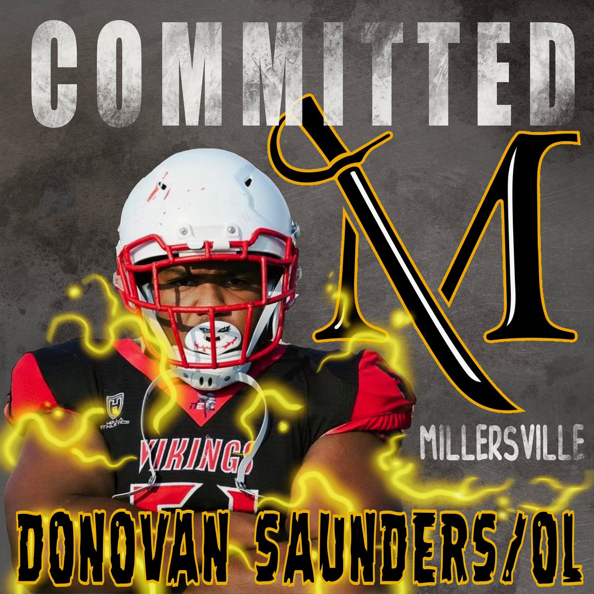 I am honored and privileged to Officially announce that I will be continuing Athletic &amp; Academic Career at Millersville University!! #GoVILLE @Coachjcmorgan <a href="/CoachTomasetti/">Jeff Tomasetti</a> @CoachDudick <a href="/CoachKelleher/">Coach Matt Kelleher</a>