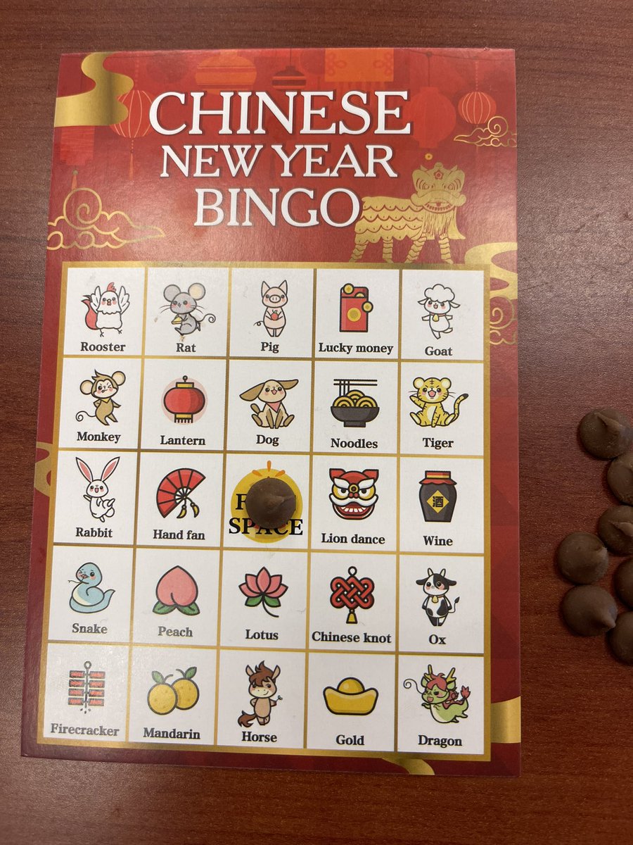 _missadkins's tweet photo. A big shout out to the Houghtaling family for all of the Chinese New Year activities! 🐅 https://t.co/h5ymdCFwCD
