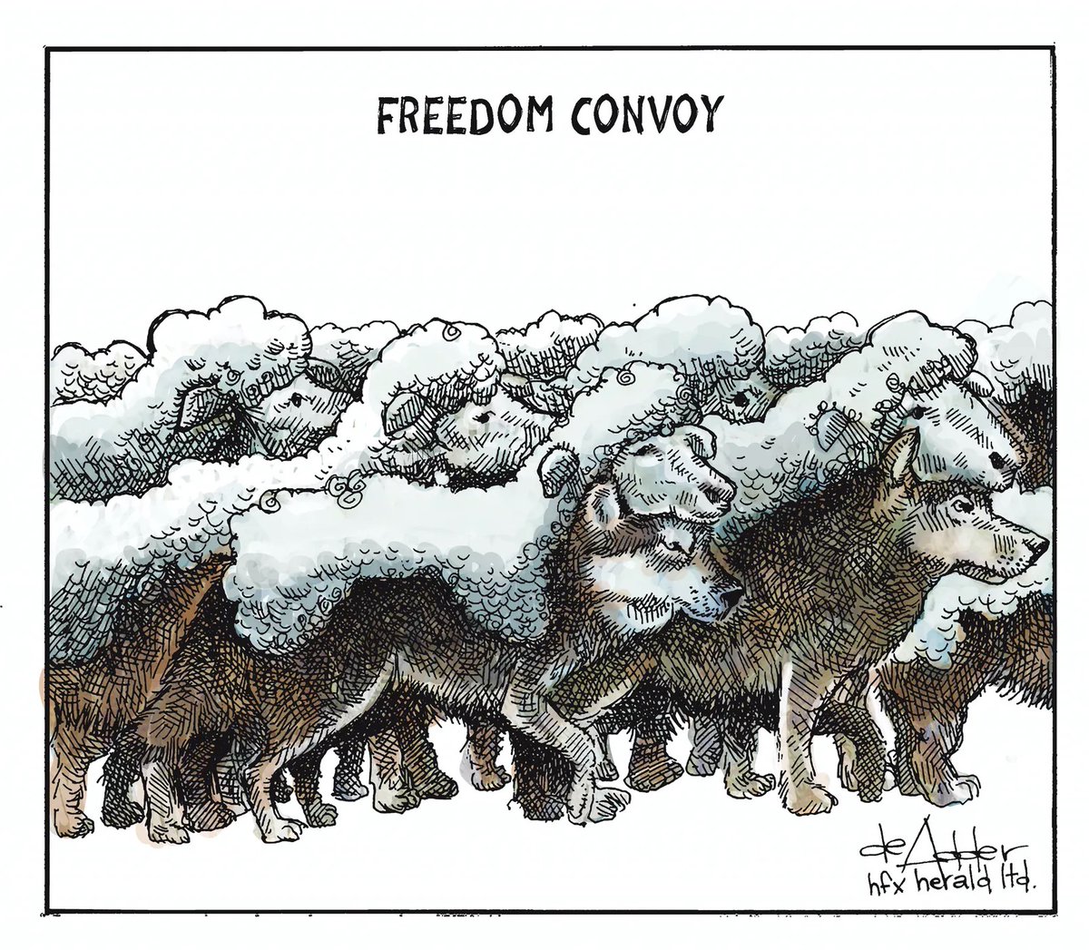 Yiannis2004's tweet photo. #MichaeldeAdder #FreedomConvoy #cdnpoli https://t.co/cb17ynpbTM