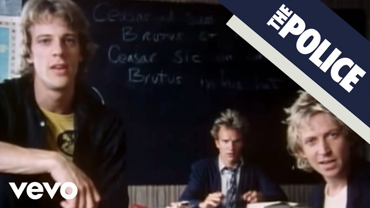80sVideoHits's tweet photo. #StreamingNow The Police - Don't Stand So Close To Me - watch now https://t.co/QaVGK0kDWs | #80s https://t.co/1lT1D0zJdj