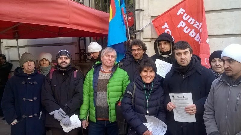 i compagni fp CGIL città metropolitana Torino ricordando le lotte condotte assieme salutano con piacere l'elezione a segretario generale della <a href="/cgilpiemonte/">Cgil Piemonte</a>  il compagno <a href="/GAiraudo/">Giorgio Airaudo</a>   Giorgio Airaudo