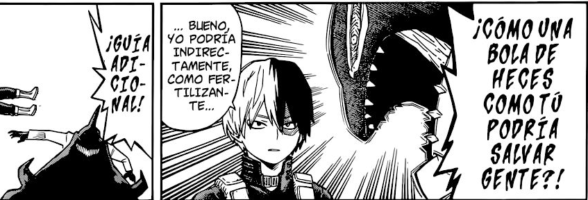 uchihacg4's tweet photo. JAJAJAJAAJAJAJAJAJAJA me encanta #ShotoTodoroki #mha164 https://t.co/OhF30QhTnL