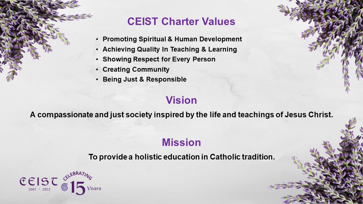 jtbcstweets's tweet photo. Happy #CeiliuradhCEIST day to all those in the @ceist1 community! What a wonderful celebration for an amazing 15 years since its foundation! #jtbcs #CoPatron #CEIST #PresentationSisters #NanoNagle https://t.co/mdZbbE4lH3