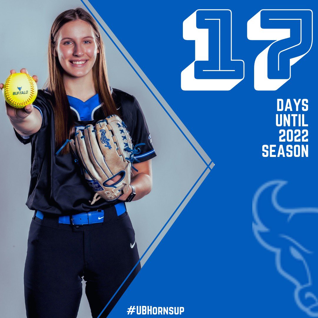 UBBullssoftball's tweet photo. 17 days til game day 💙🖤 https://t.co/tZBVeBMx8S