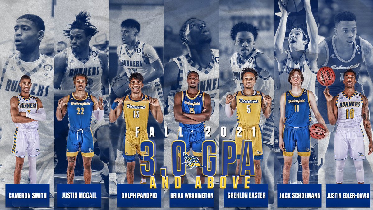 Bakersfield Men's Hoops tweet media