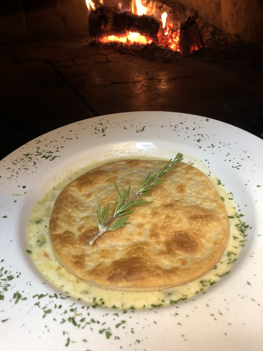 Chicken pot, chicken pot, chicken pot pie... All week long!