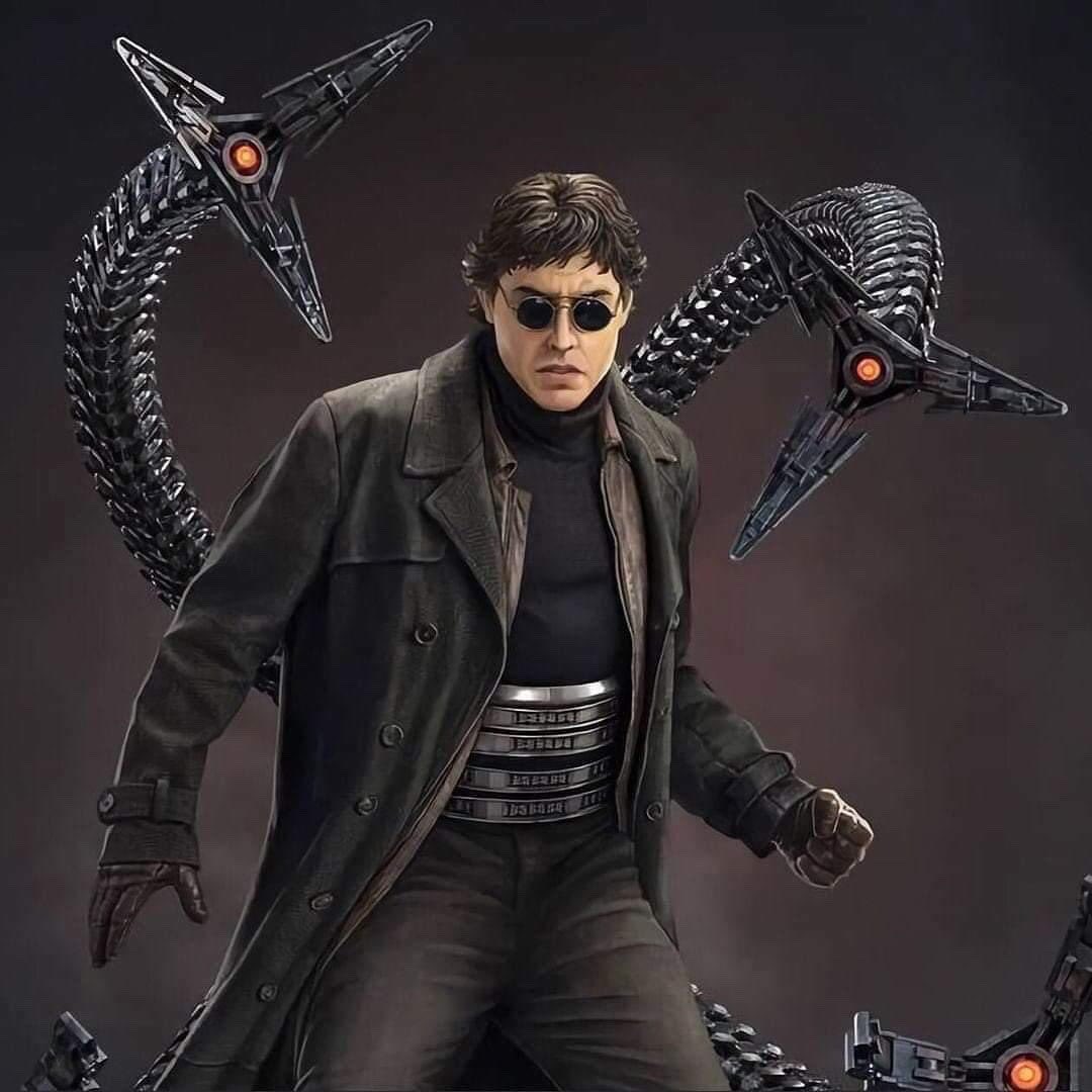 QuidVacuo on X: ¡Concept art de Alfred Molina como Doctor Octupus en  'SPIDER-MAN NO WAY HOME'!  / X