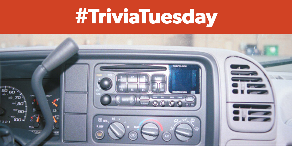 #TriviaTuesday Can you guess the year, make, and model of this vehicle from its dash?